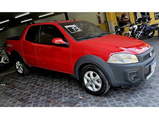 FIAT STRADA 1.4 MPI FREEDOM CD 8V FLEX 3P MANUAL